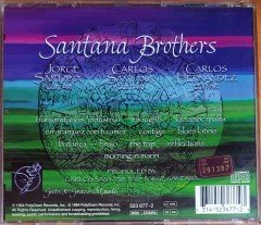 SANTANA BROTHERS - SANTANA BROTHERS (1994) CD 2.EL