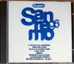 SUPER SANREMO '96 / TAKE THAT, KENNY G, MARA, PAOLA TURCI, SYRIA, NERI PER CASO (1996) BMG CD 2.EL