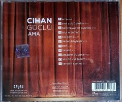 CİHAN GÜÇLÜ - AMA (2010) İMZALI PASAJ CD 2.EL
