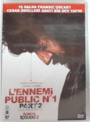 ÖLÜMCÜL İÇGÜDÜ 2 - L'ENNEMI PUBLIC N°1 - VINCENT CASSEL - JEAN-FRANÇOIS RICHET - DVD SIFIR