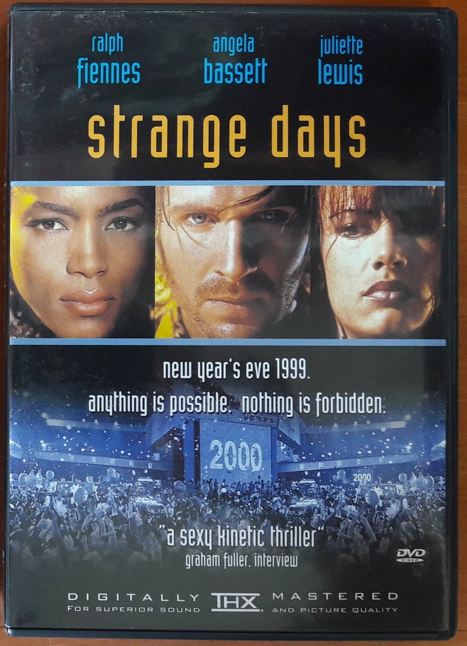 STRANGE DAYS - RALPH FIENNES - DVD 2.EL 1. BÖLGE TR ALTYAZI YOKTUR