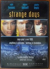 STRANGE DAYS - RALPH FIENNES - DVD 2.EL 1. BÖLGE TR ALTYAZI YOKTUR