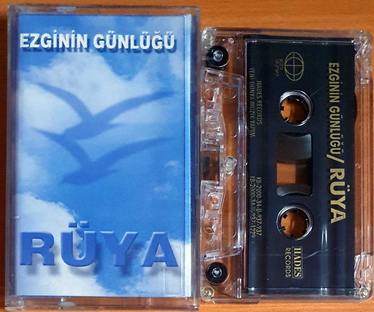 EZGİNİN GÜNLÜĞÜ - RÜYA (2000) - KASET 2.EL