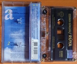 EZGİNİN GÜNLÜĞÜ - RÜYA (2000) - KASET 2.EL
