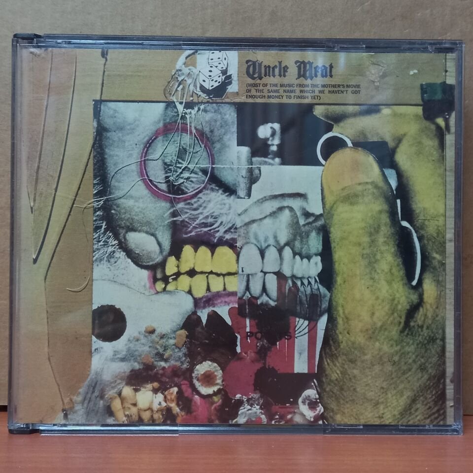 FRANK ZAPPA / THE MOTHERS OF INVENTION - UNCLE MEAT (1995) - 2CD 2.EL