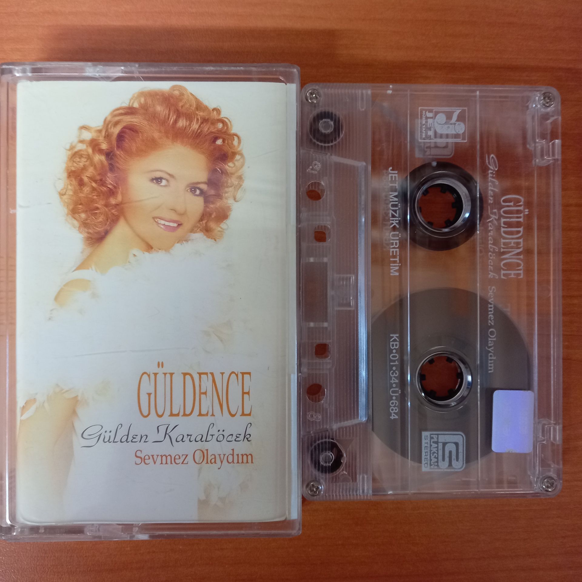 GÜLDEN KARABÖCEK - GÜLDENCE / SEVMEZ OLAYDIM (2001) - KASET 2.EL