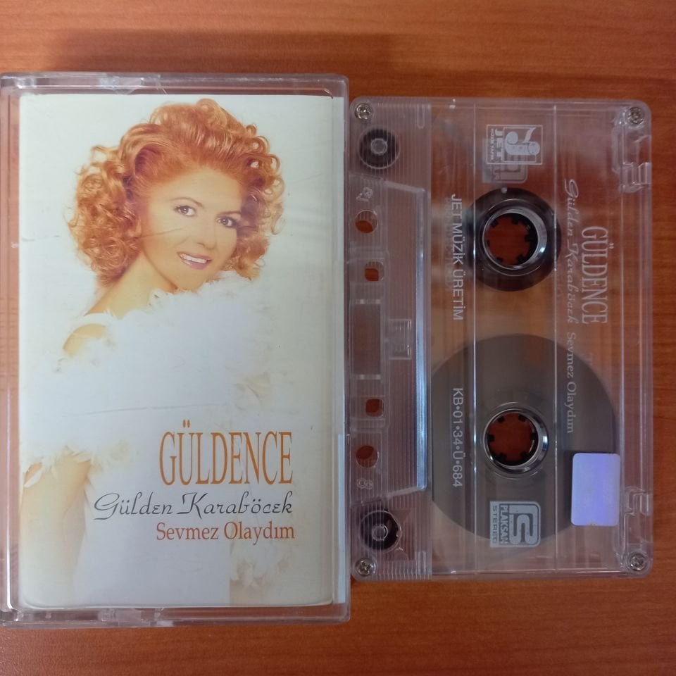 GÜLDEN KARABÖCEK - GÜLDENCE / SEVMEZ OLAYDIM (2001) - KASET 2.EL