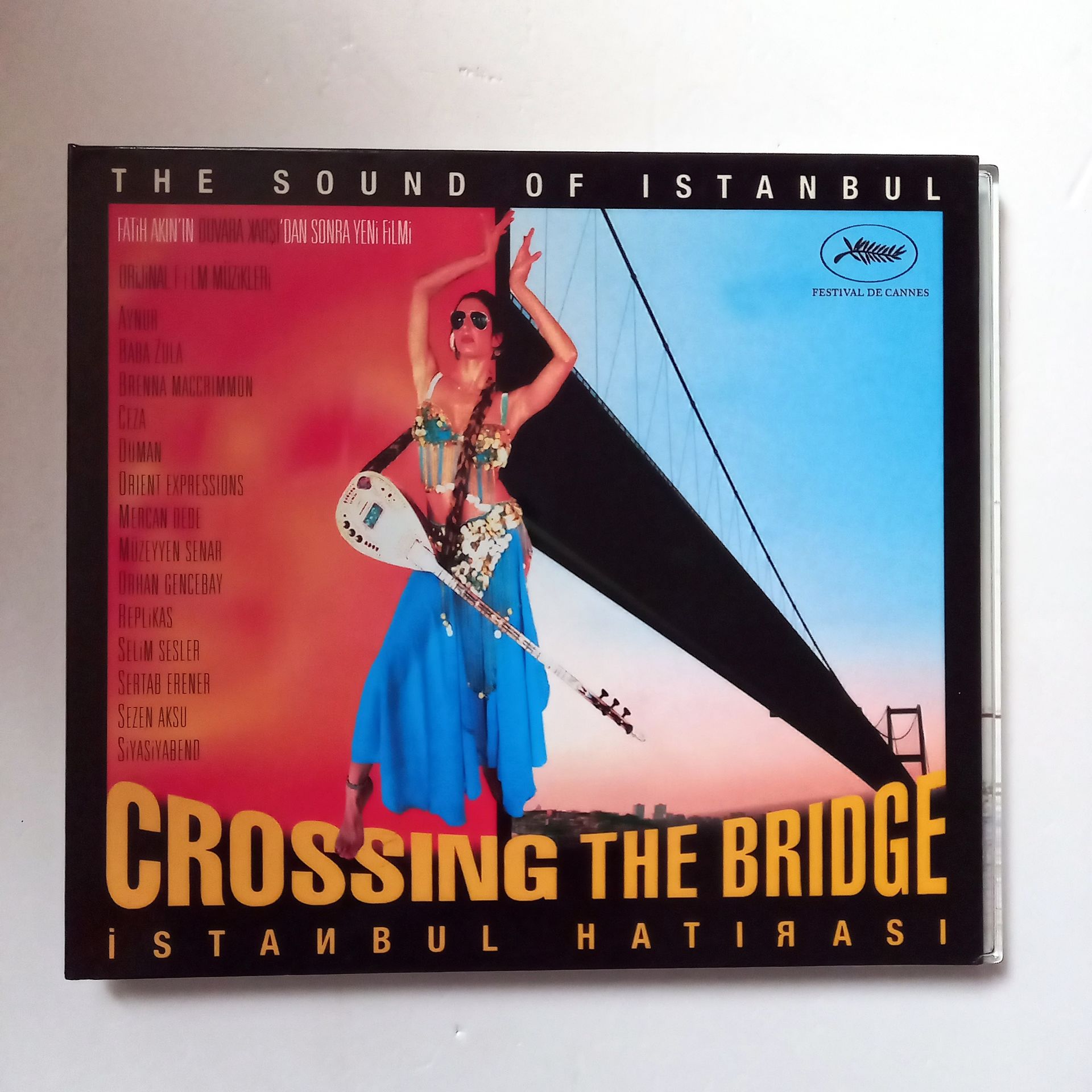 VARIOUS – CROSSING THE BRIDGE / İSTANBUL HATIRASI (2005) - CD 2.EL