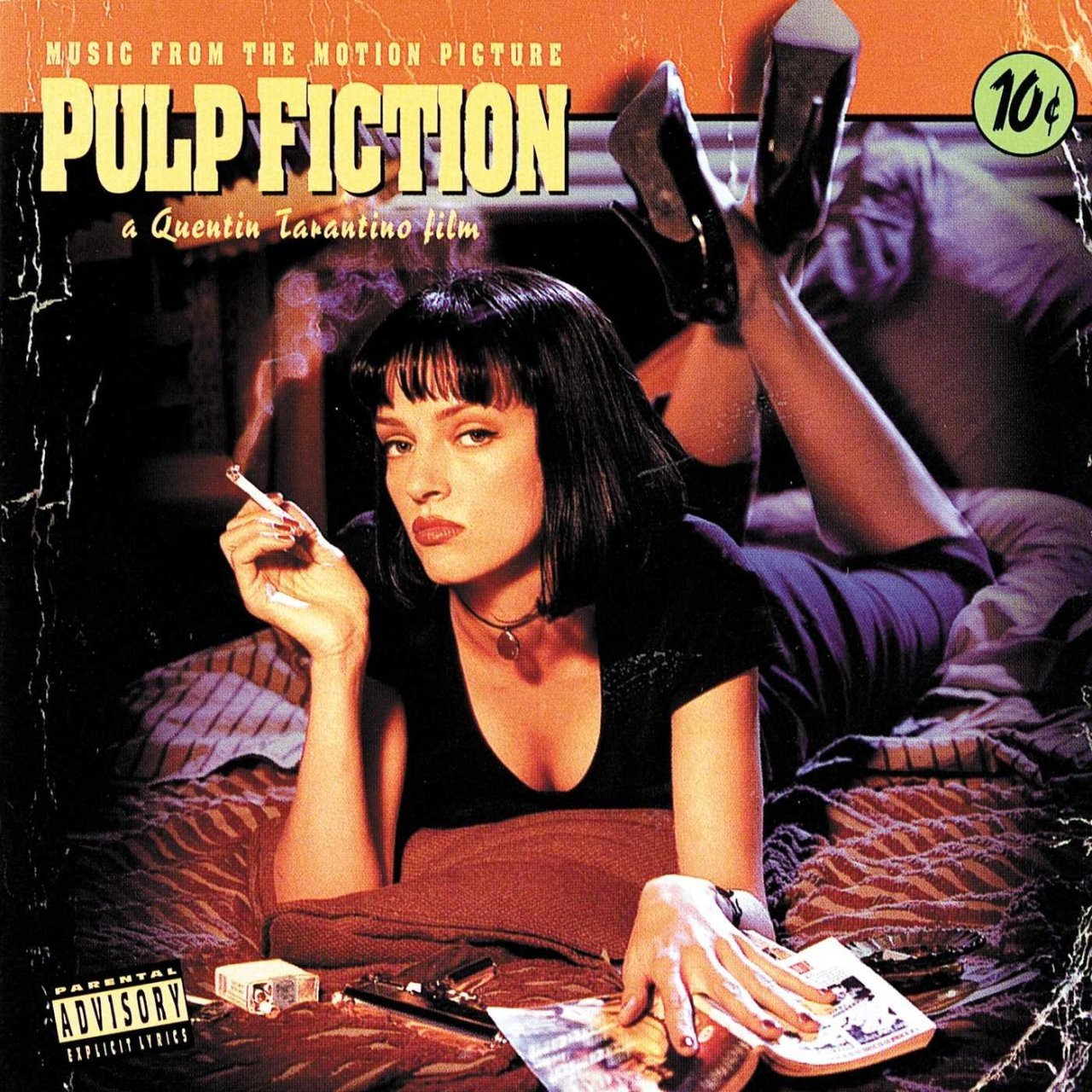 PULP FICTION - SOUNDTRACK (1994) - LP 180GR SIFIR PLAK