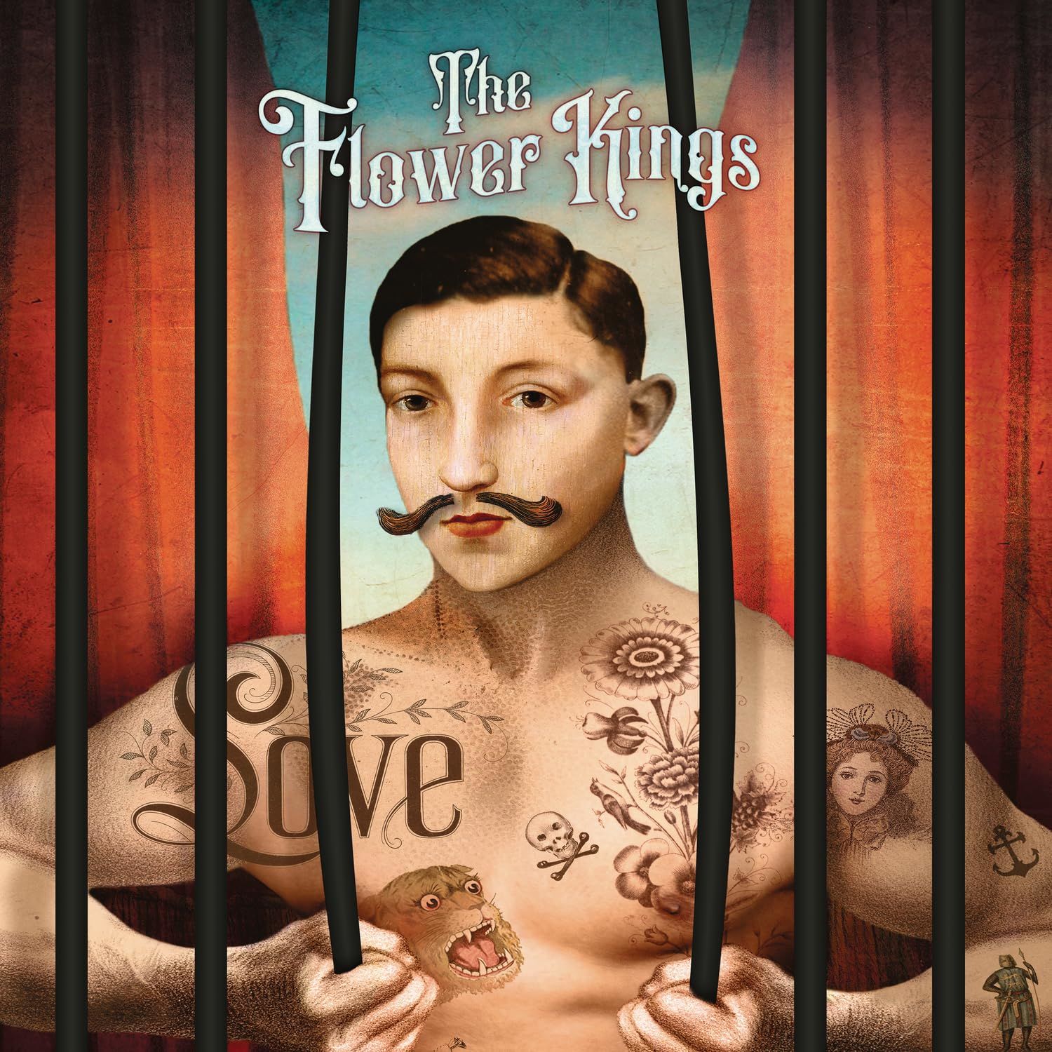 THE FLOWER KINGS - LOVE (2025) - 2LP PROGRESSIVE ROCK SIFIR PLAK