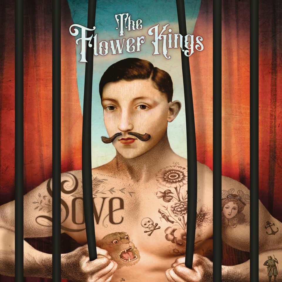 THE FLOWER KINGS - LOVE (2025) - 2LP PROGRESSIVE ROCK SIFIR PLAK