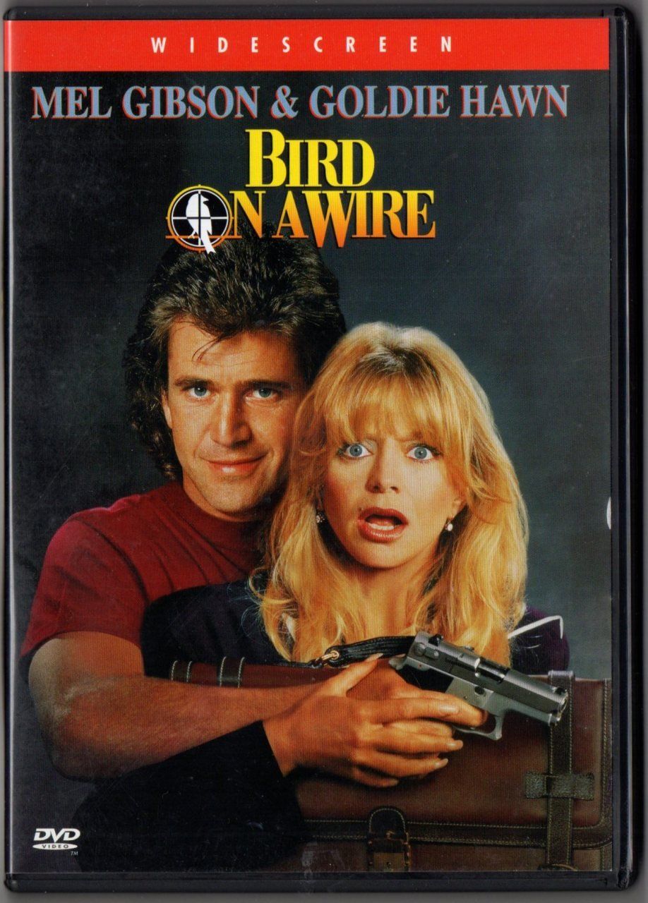 BIRD ON A WIRE - MEL GIBSON - GOLDIE HAWN - DVD 2.EL TR ALTYAZI YOKTUR
