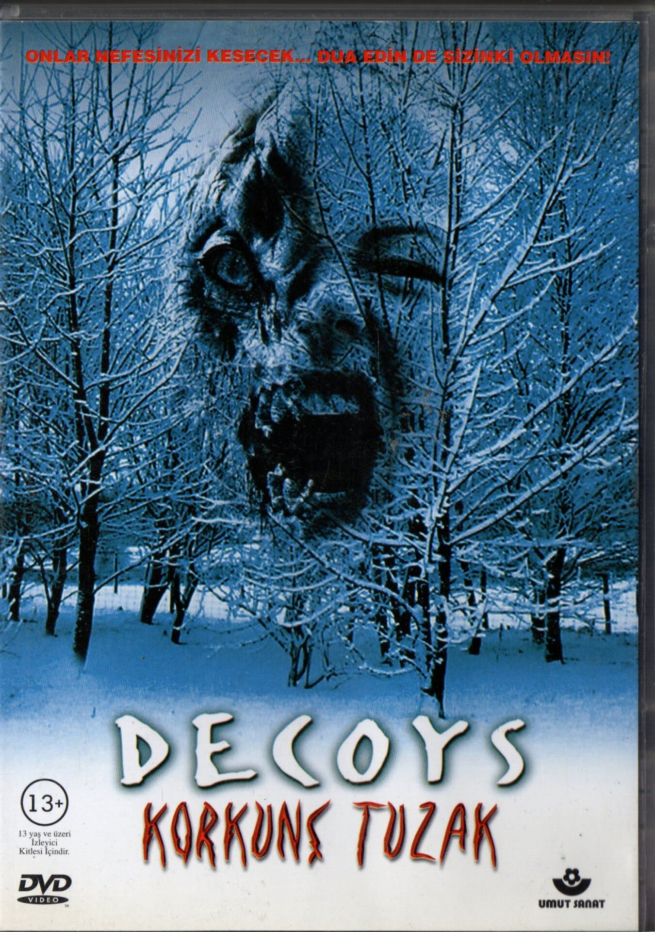 DECOYS - KORKUNÇ TUZAK - MATT HASTINGS - DVD 2.EL