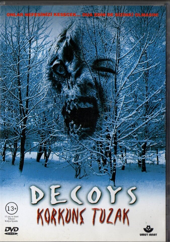 DECOYS - KORKUNÇ TUZAK - MATT HASTINGS - DVD 2.EL