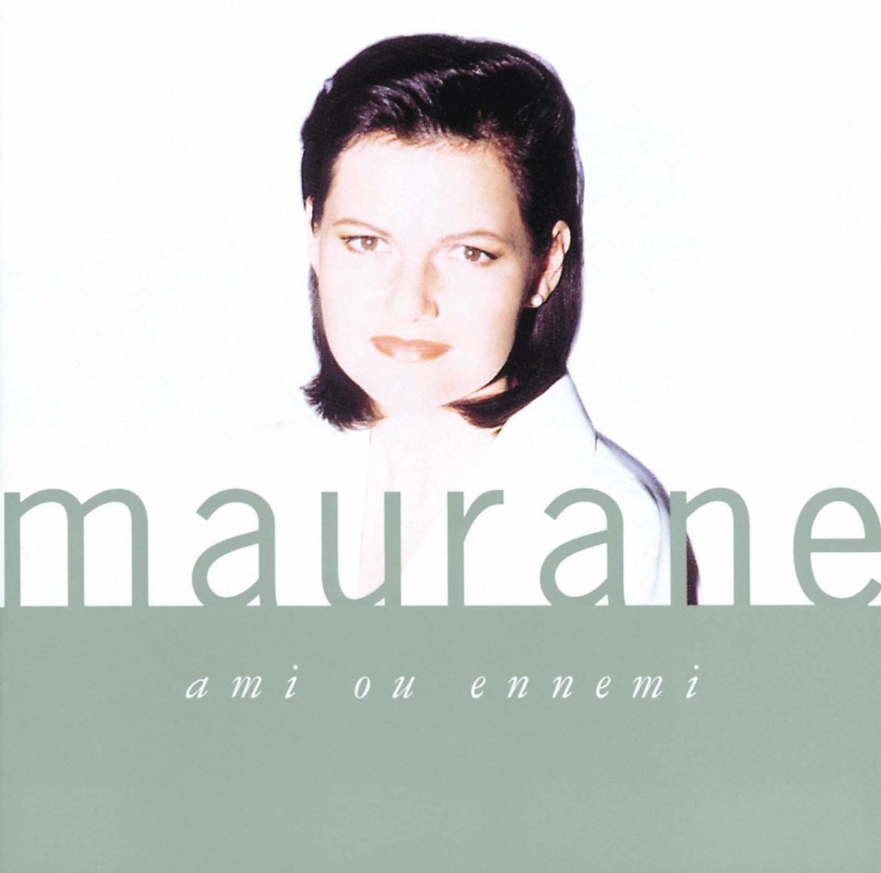 MAURANE - AMI OU ENNEMI (1991) - CD PRANSIZCA / CHANSON 2.EL