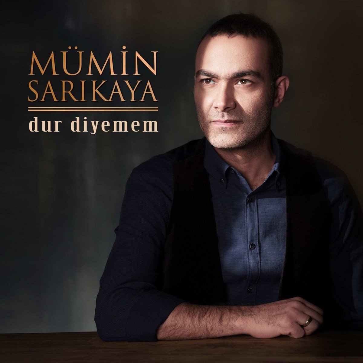 MÜMİN SARIKAYA - DUR DİYEMEM (2018) - CD SIFIR