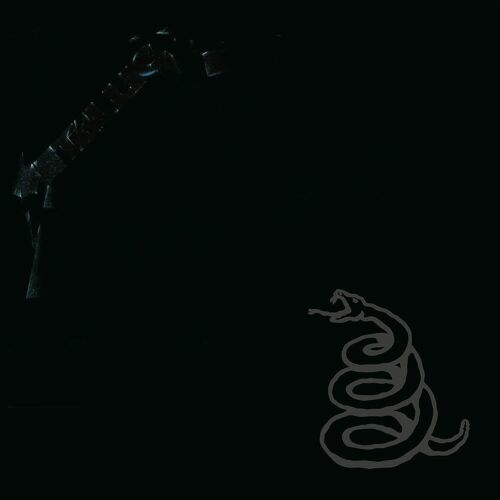 METALLICA - METALLICA / THE BLACK ALBUM (1991) - CD 2021 EDITION DIGIPACK AMBALAJINDA SIFIR