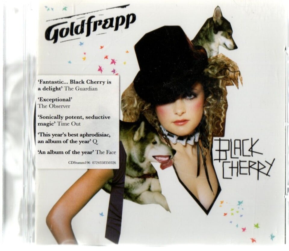GOLDFRAPP – BLACK CHERRY (2003) - CD 2.EL