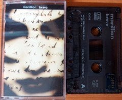 MARILLION - BRAVE (1994) KENT CASSETTE MADE IN TURKEY ''USED''