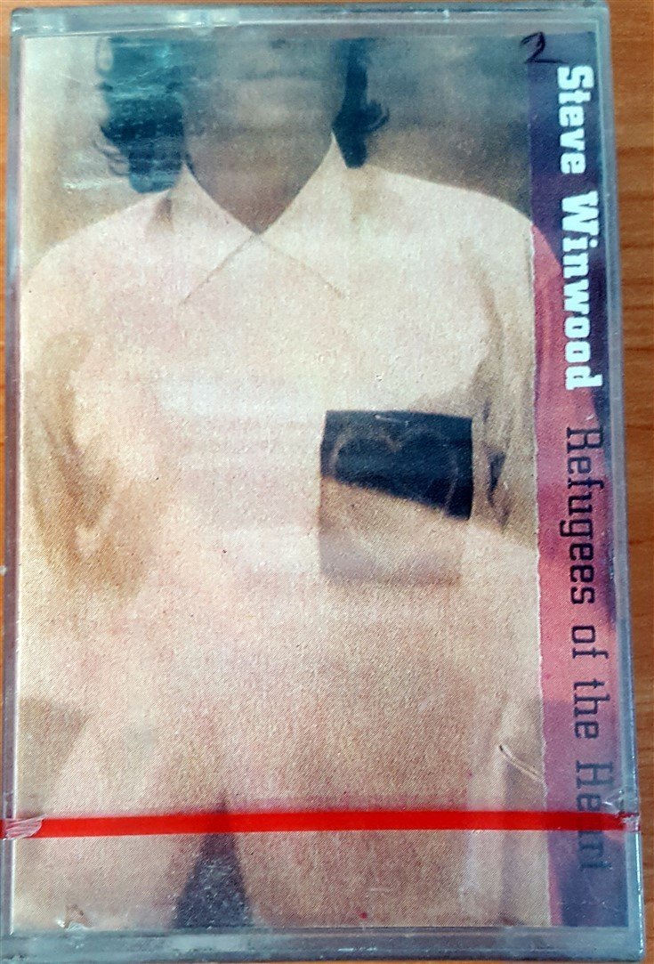 STEVE WINWOOD - REFUGEES OF THE HEART (1990) TOPKAPI CASSETTE MADE IN TURKEY ''NEW'' PAPER LABEL