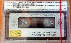 STEVE WINWOOD - REFUGEES OF THE HEART (1990) TOPKAPI CASSETTE MADE IN TURKEY ''NEW'' PAPER LABEL