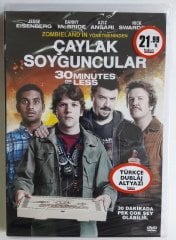 ÇAYLAK SOYGUNCULAR - 30 MINUTES OR LESS - JESSE EISENBERG - DVD SIFIR