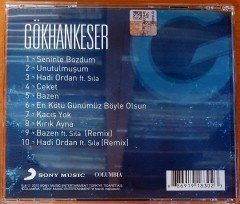 GÖKHAN KESER - GÖKHAN KESER CD 2.EL