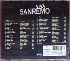 VIVA SANREMO / 50 YEARS SANREMO FESTIVAL / NILLI PIZZI, BOBBY SOLO, POOH, ALICE, MINA, RITA FORTE, DRUPI (2000) ZYX 2CD 2.EL