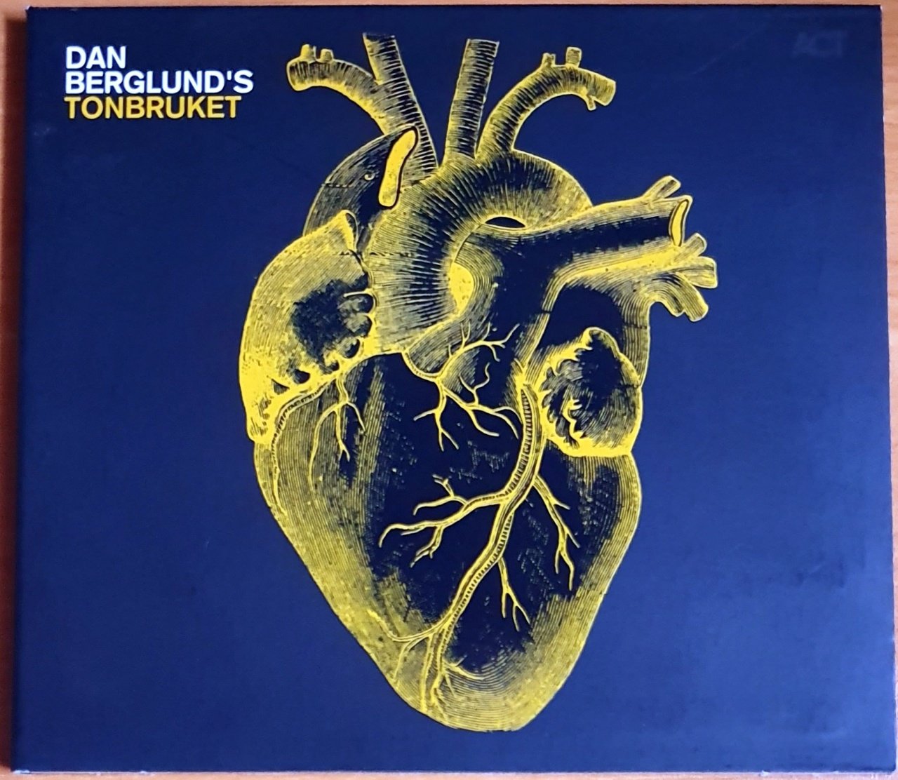 DAN BERGLUND'S TONBRUKET (2010) - CD ACT 2.EL