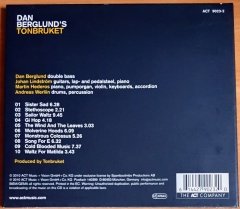 DAN BERGLUND'S TONBRUKET (2010) - CD ACT 2.EL
