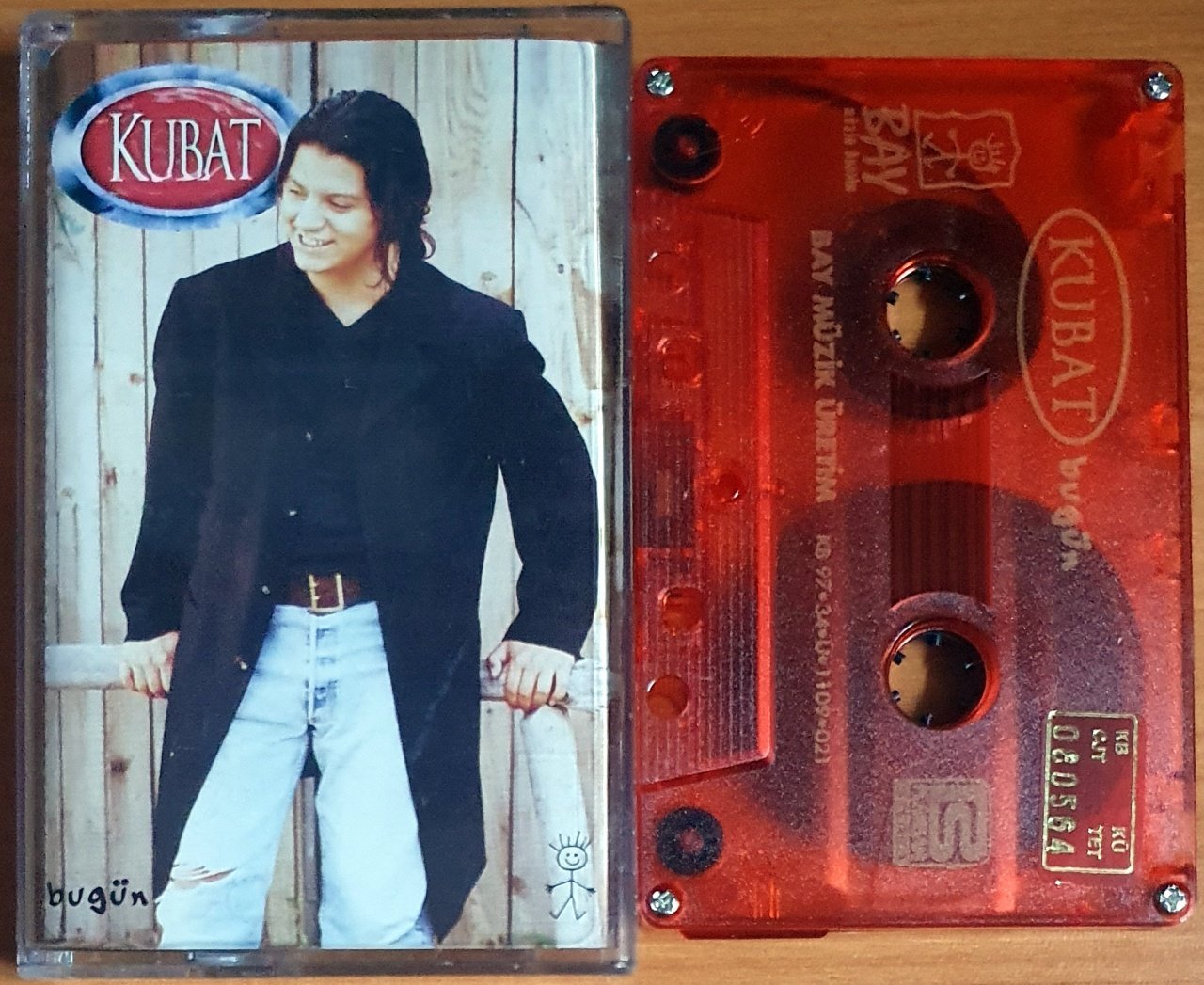 KUBAT - BUGÜN (1997) - KASET 2.EL