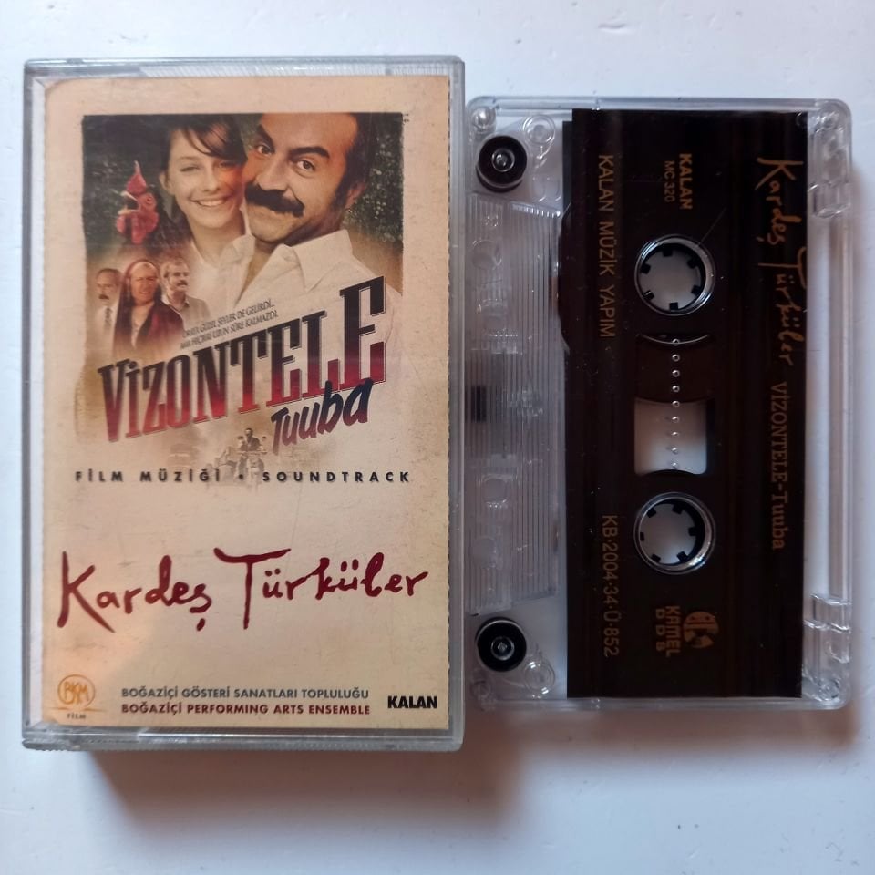 KARDEŞ TÜRKÜLER - VİZONTELE-TUUBA (2004) - KASET 2.EL