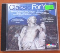CLASSIC FOR YOU CARRERAS I MUSICI MEHTA CD 2.EL