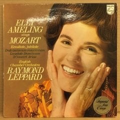 ELLY AMELING SINGS MOZART RAYMOND LEPPARD 2.EL PLAK