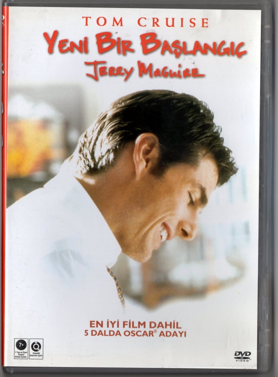 JERRY MAGUIRE - TOM CRUISE - CUBA GOODING, JR. - RENEE ZELLWEGER - DVD 2.EL