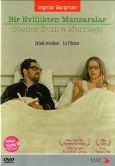 BİR EVLİLİKTEN MANZARALAR - SCENER UR ETT ÄKTENSKAP - ERLAND JOSEPHSON - LIV ULLMANN - INGMAR BERGMAN - DVD 2.EL