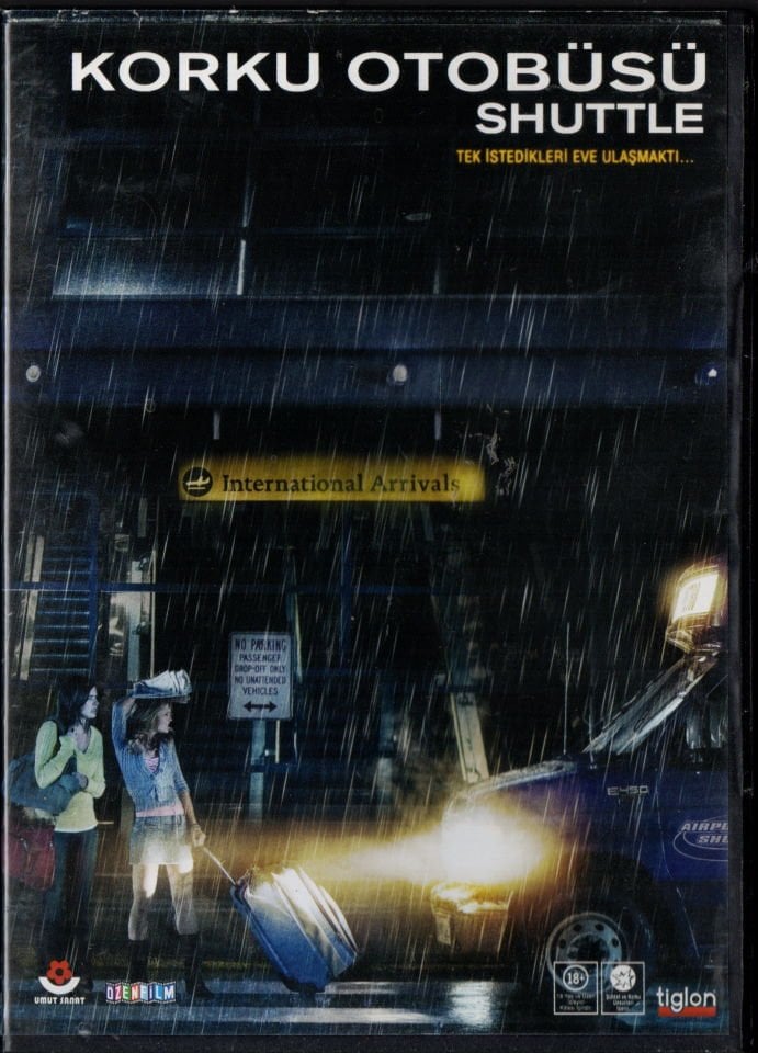 SHUTTLE - KORKU OTOBÜSÜ - EDWARD ANDERSON - DVD 2.EL
