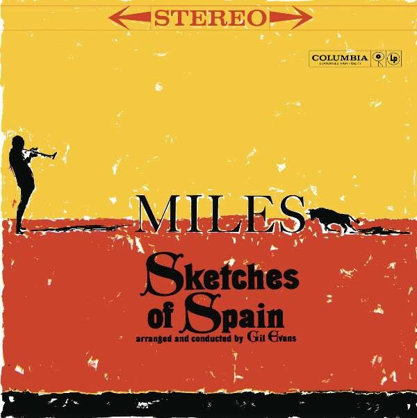 MILES DAVIS – SKETCHES OF SPAIN (1960) - LP 180GR 2016 YELLOW COLOURED SIFIR PLAK