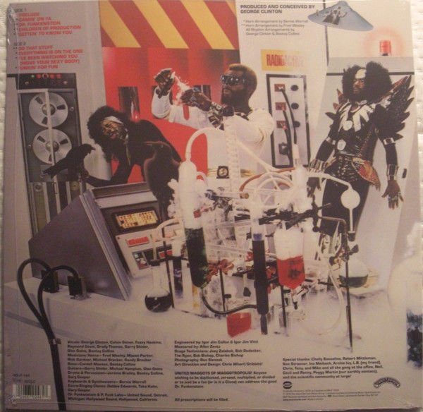 PARLIAMENT – THE CLONES OF DR. FUNKENSTEIN (1976) - LP 2024 EDITION REISSUE SIFIR PLAK