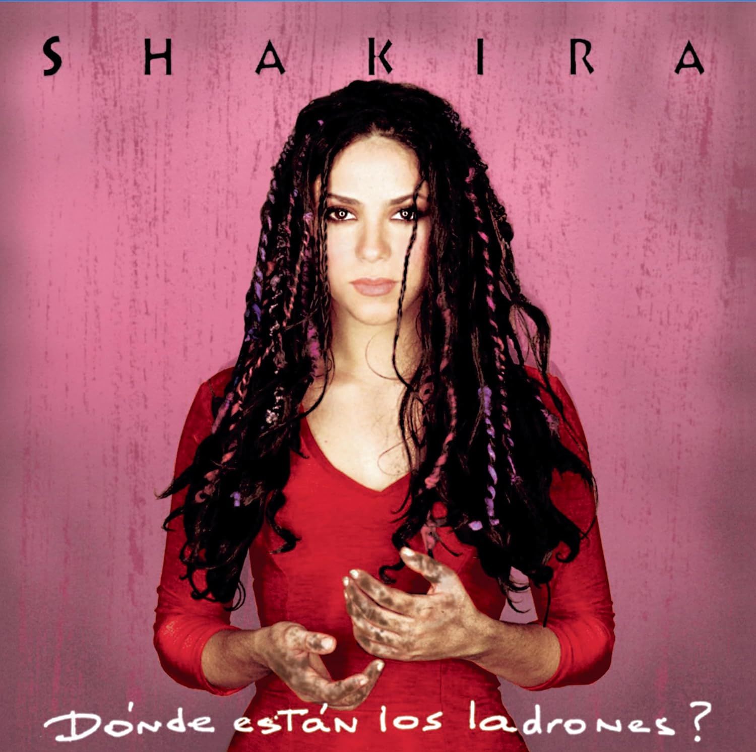 SHAKIRA - DONDE ESTAN LOS LADRONES (1998) - LP 2023 EDITION GATEFOLD SIFIR PLAK