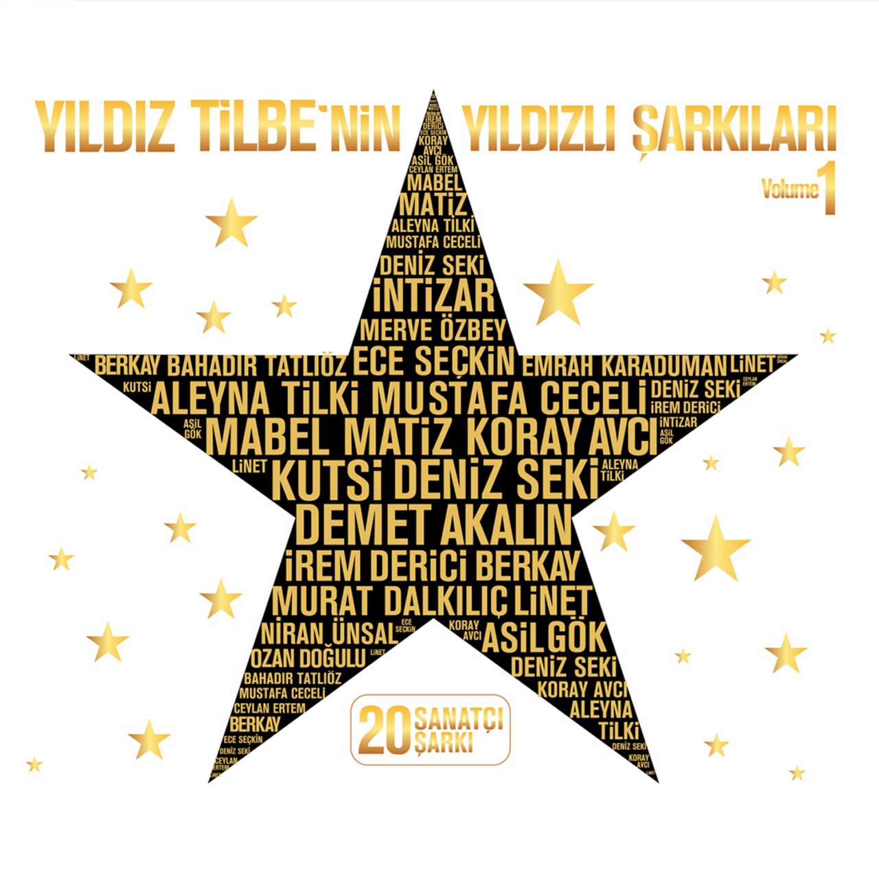 YILDIZ TİLBE'NİN YILDIZLI ŞARKILARI (2018) - 2LP PLAK SIFIR