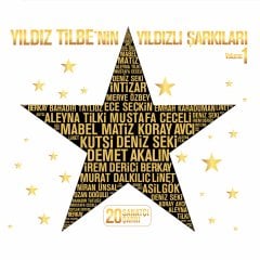 YILDIZ TİLBE'NİN YILDIZLI ŞARKILARI (2018) - 2LP PLAK SIFIR