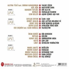 YILDIZ TİLBE'NİN YILDIZLI ŞARKILARI (2018) - 2LP PLAK SIFIR