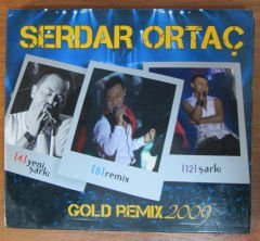 SERDAR ORTAÇ GOLD REMIX 2009 - DIGIPACK CD - 2.EL