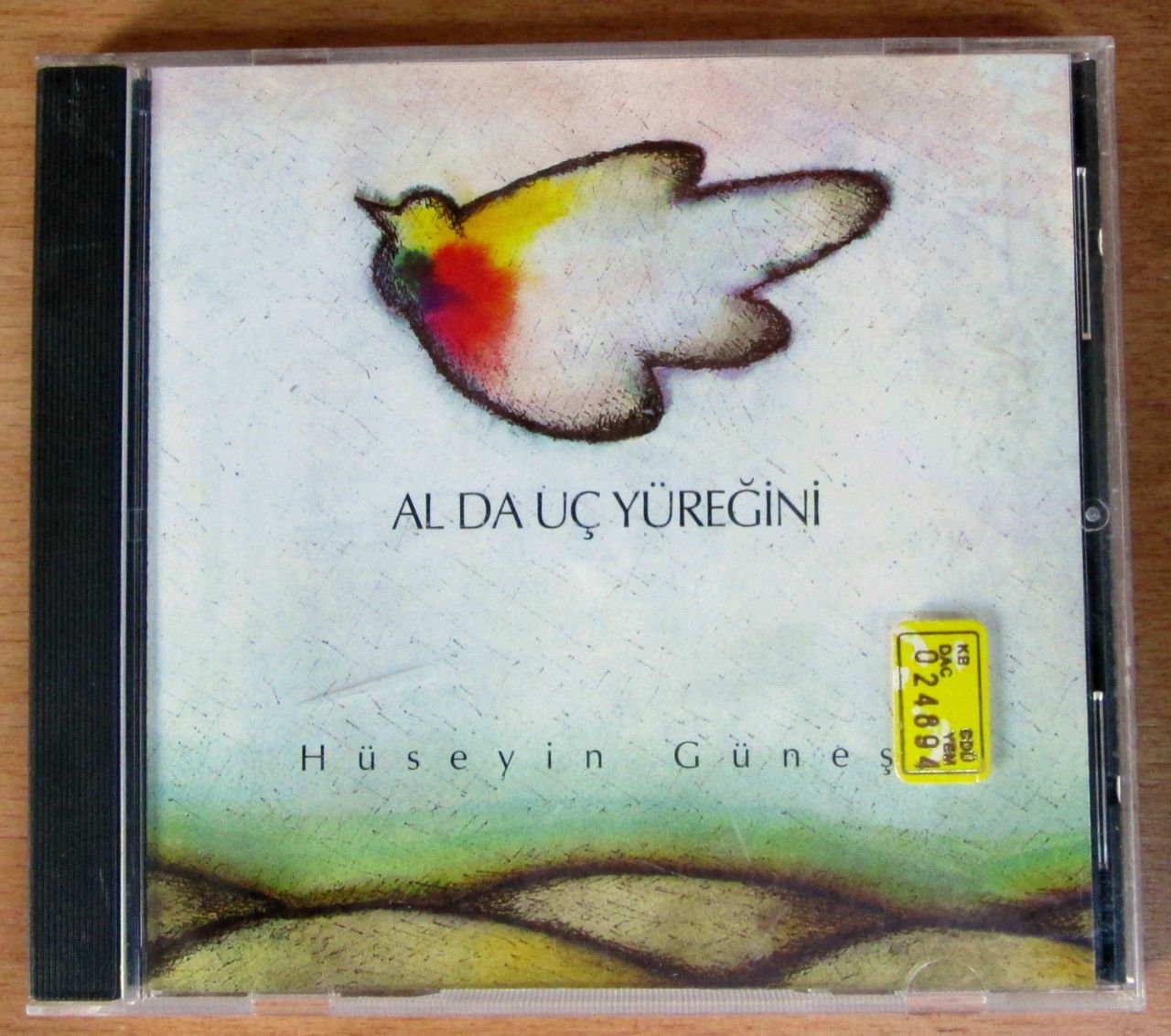 HÜSEYİN GÜNEŞ - AL DA UÇ YÜREĞİNİ CD 2.EL