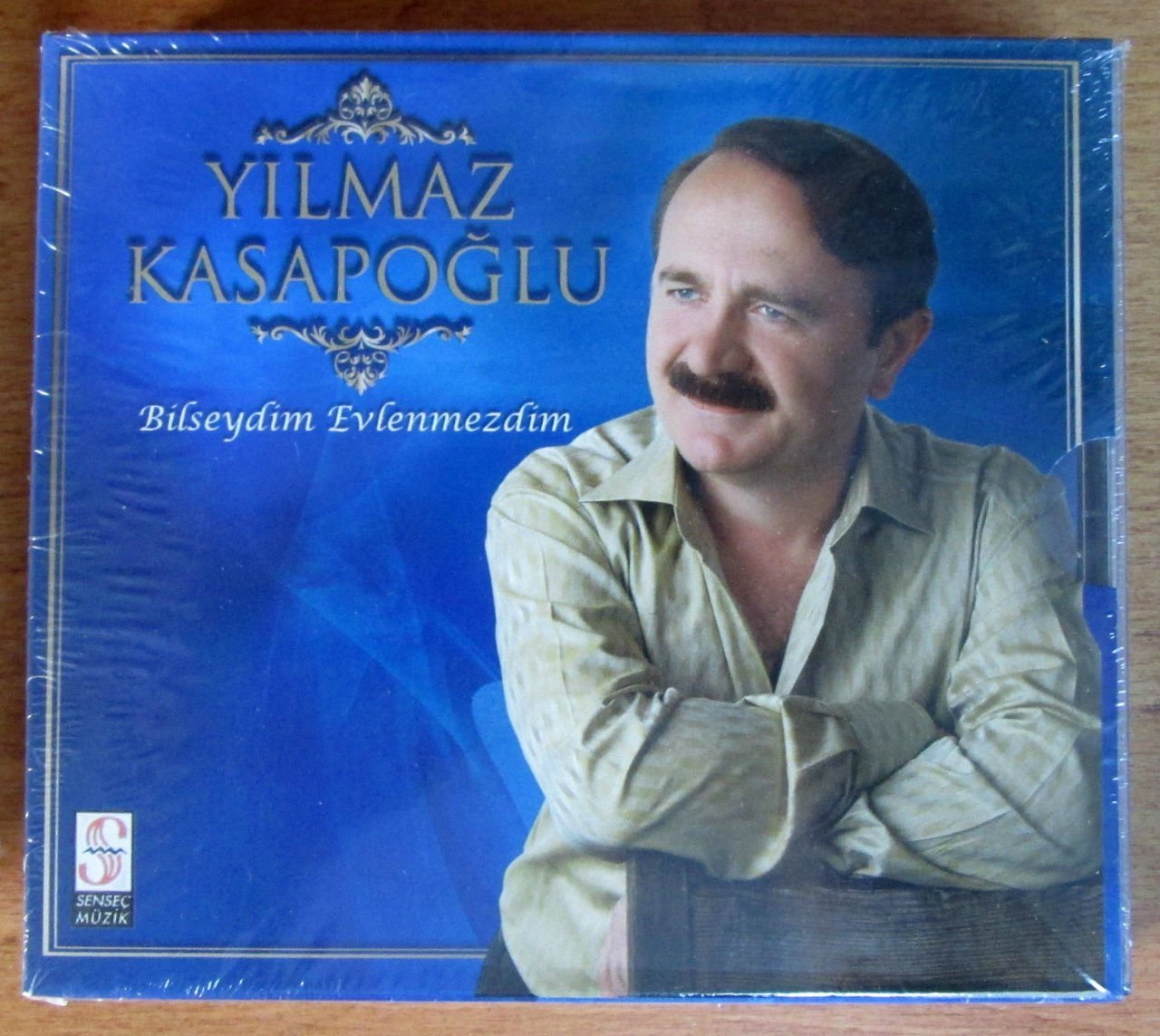 YILMAZ KASAPOĞLU - BİLSEYDİM EVLENMEZDİM CD SIFIR