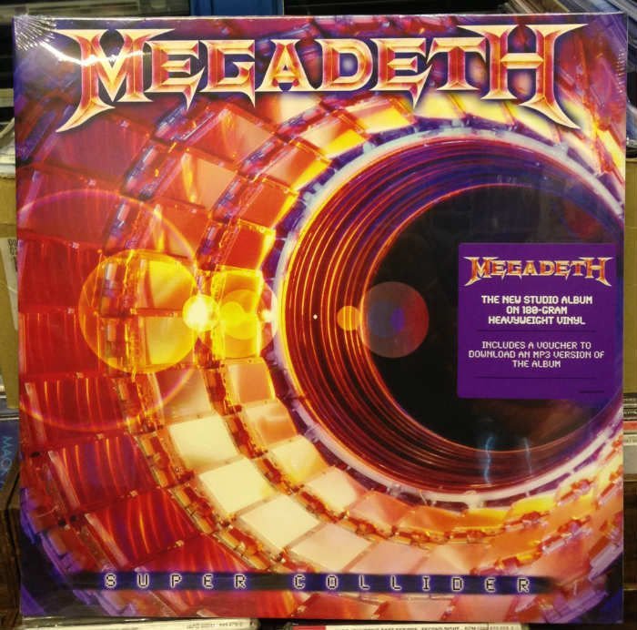 MEGADETH - SUPER COLLIDER - LP 180 GR