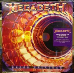 MEGADETH - SUPER COLLIDER - LP 180 GR