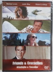 ARKADAŞLAR VE TİMSAHLAR - FRIENDS AND CROCODILES - DAMIAN LEWIS - DVD SIFIR
