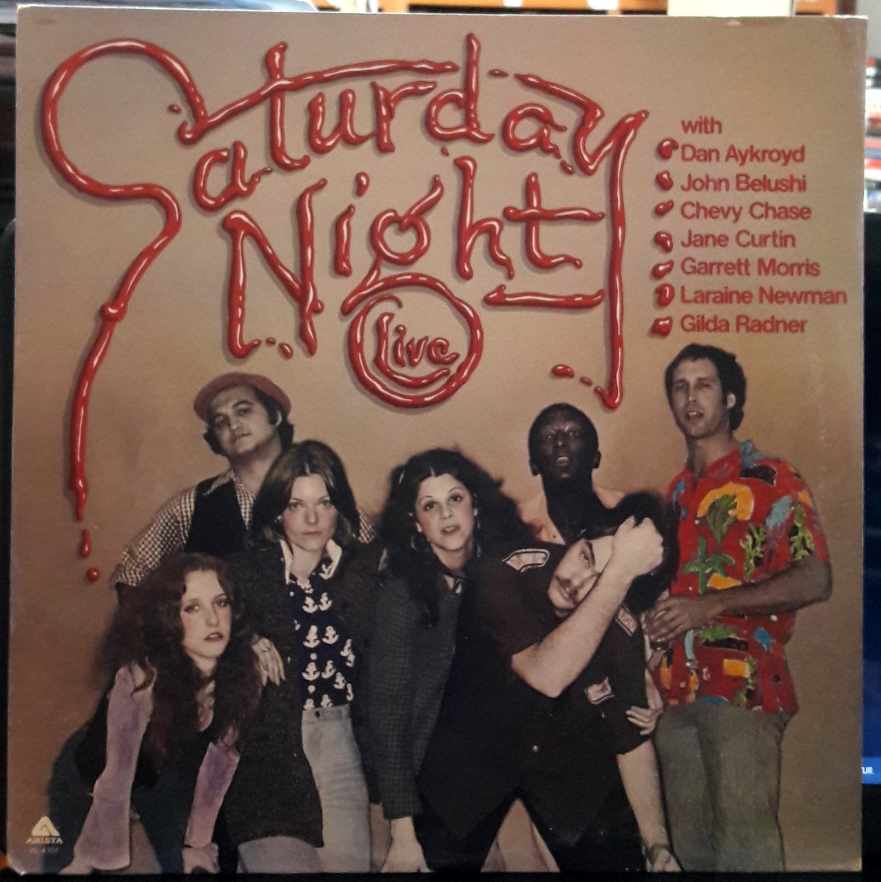 SATURDAY NIGHT LIVE with DAN AYKROYD, JOHN BELUSHI... (1976) - PLAK 2.EL
